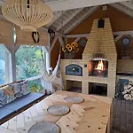 Çiftlik konaklama Dolina Miodu - Agro Kaszuby, Sauna, Balia *