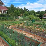 Κατάλυμα σε φάρμα Dolina Miodu - Agro Kaszuby, Sauna, Balia