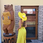 Dolina Miodu - Agro Kaszuby, Sauna, Balia Lantgård *