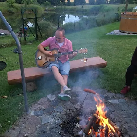 Dolina Miodu - Agro Kaszuby, Sauna, Balia Vakantieboerderij