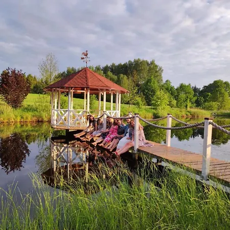 Dolina Miodu - Kaszuby, Sauna, Goraca Balia Feriegård