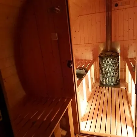 Farmház Dolina Miodu - Kaszuby, Sauna, Goraca Balia *