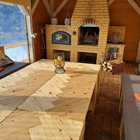 Farmház Dolina Miodu - Kaszuby, Sauna, Goraca Balia