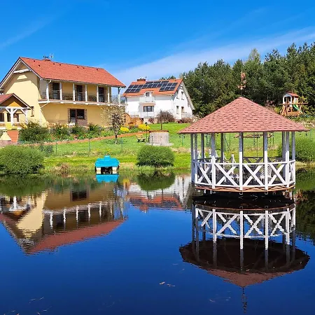 Dolina Miodu - Kaszuby, Sauna, Goraca Balia Borowina