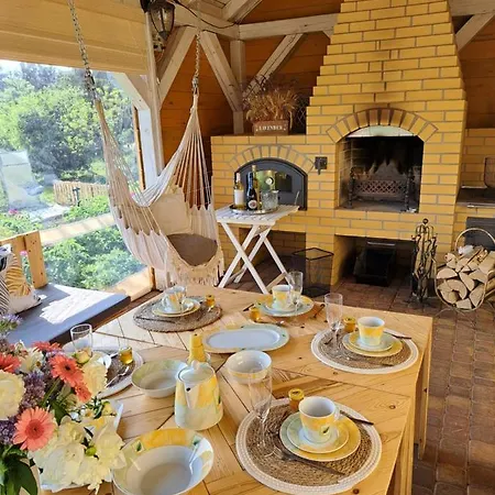 Dolina Miodu - Kaszuby, Sauna, Goraca Balia Borowina