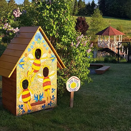 Dolina Miodu - Kaszuby, Sauna, Goraca Balia *