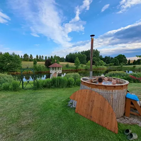 Dolina Miodu - Kaszuby, Sauna, Goraca Balia