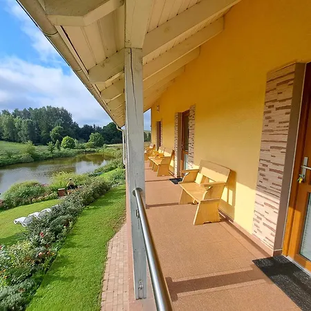 Dolina Miodu - Agro Kaszuby, Sauna, Balia Lantgård Borowina