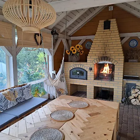 Çiftlik konaklama Dolina Miodu - Agro Kaszuby, Sauna, Balia *