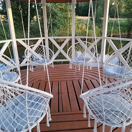 Dolina Miodu - Agro Kaszuby, Sauna, Balia Çiftlik konaklama *