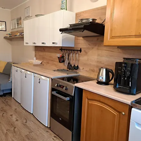 Çiftlik konaklama Dolina Miodu - Agro Kaszuby, Sauna, Balia *