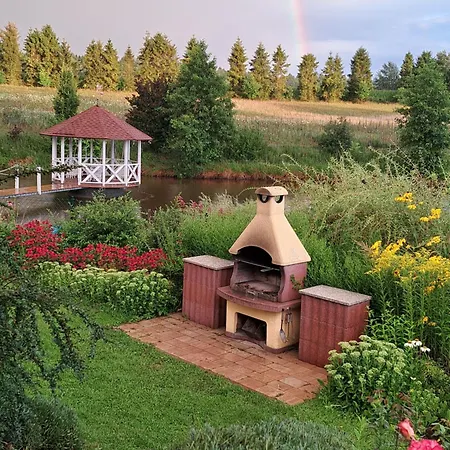 Farmház Dolina Miodu - Kaszuby, Sauna, Goraca Balia Borowina