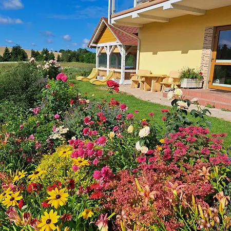 Dolina Miodu - Kaszuby, Sauna, Goraca Balia Farmház *
