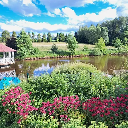 Dolina Miodu - Agro Kaszuby, Sauna, Balia Lantgård *