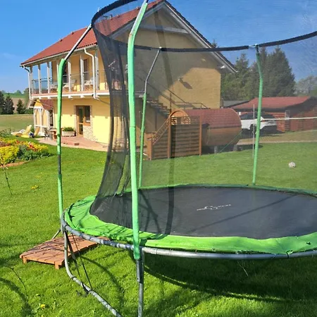 Farmház Dolina Miodu - Kaszuby, Sauna, Goraca Balia *