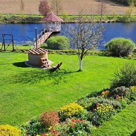 Dolina Miodu - Kaszuby, Sauna, Goraca Balia Farm stay