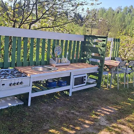 Dolina Miodu - Kaszuby, Sauna, Goraca Balia