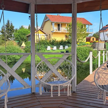 Dolina Miodu - Kaszuby, Sauna, Goraca Balia Çiftlik konaklama Borowina