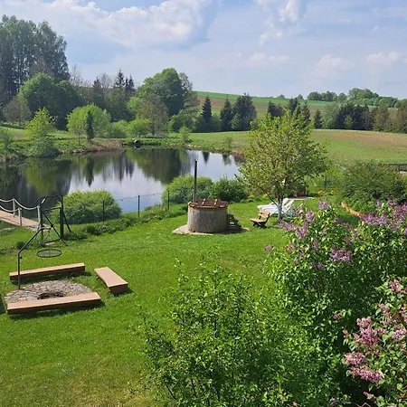 Dolina Miodu - Agro Kaszuby, Sauna, Balia *