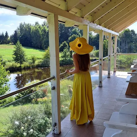 Çiftlik konaklama Dolina Miodu - Kaszuby, Sauna, Goraca Balia *