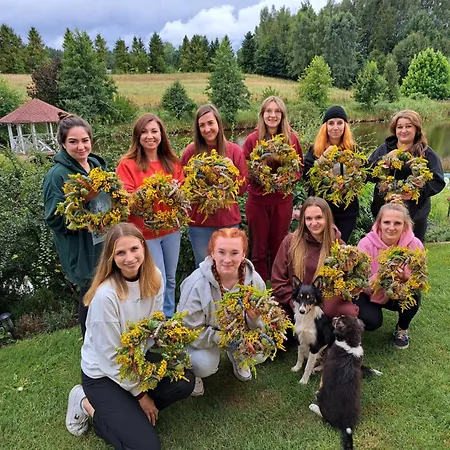 Farmház Dolina Miodu - Kaszuby, Sauna, Goraca Balia
