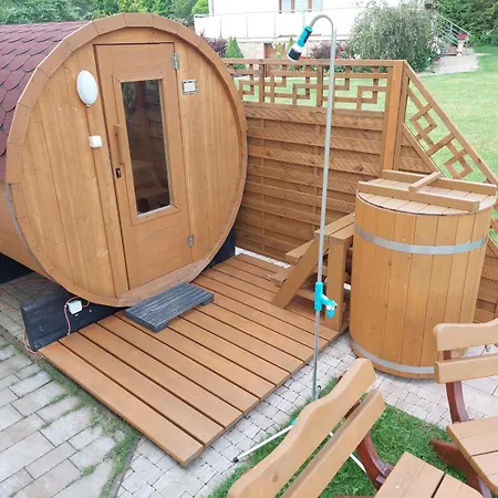 Dolina Miodu - Kaszuby, Sauna, Goraca Balia Borowina