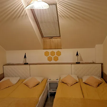 مزرعة للإقامة Dolina Miodu - Kaszuby, Sauna, Goraca Balia