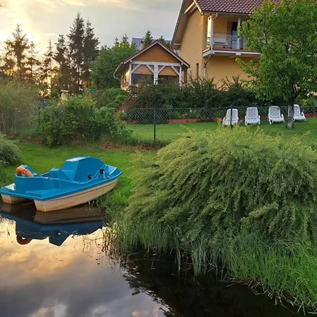 Çiftlik konaklama Dolina Miodu - Agro Kaszuby, Sauna, Balia *