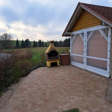Dolina Miodu - Agro Kaszuby, Sauna, Balia Çiftlik konaklama *