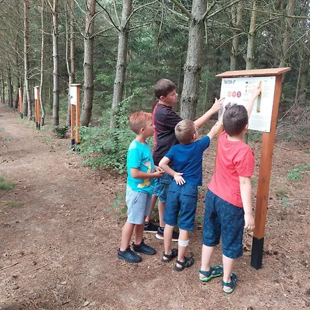 Çiftlik konaklama Dolina Miodu - Agro Kaszuby, Sauna, Balia