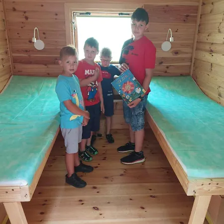 Dolina Miodu - Agro Kaszuby, Sauna, Balia Vakantieboerderij *