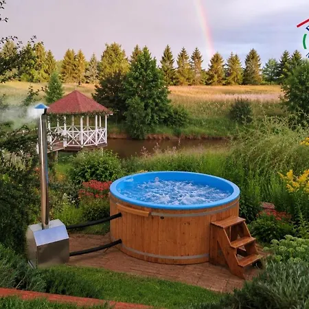 Dolina Miodu - Agro Kaszuby, Sauna, Balia * Borowina