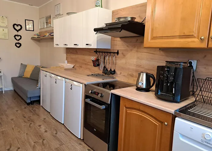 مزرعة للإقامة Dolina Miodu - Kaszuby, Sauna, Goraca Balia *