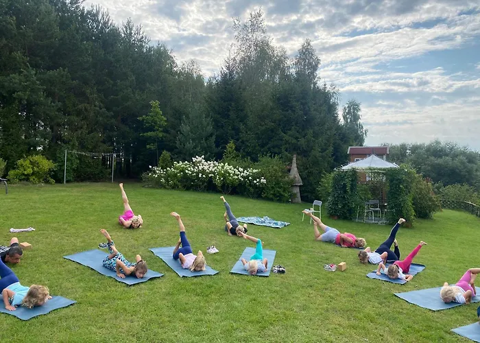 Dolina Miodu - Kaszuby, Sauna, Goraca Balia * Borowina