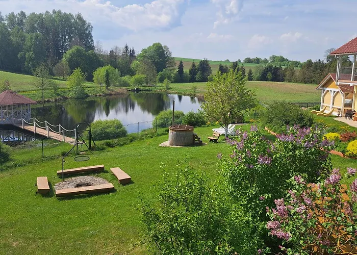 Dolina Miodu - Kaszuby, Sauna, Goraca Balia *