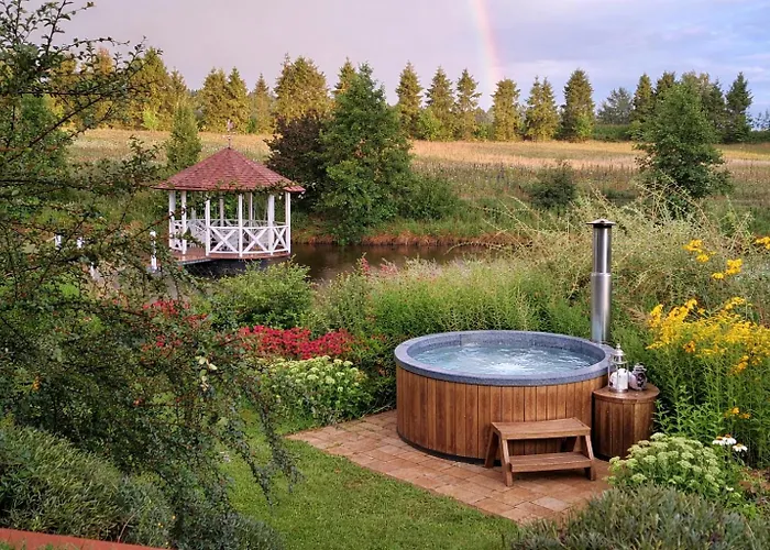 Dolina Miodu - Kaszuby, Sauna, Goraca Balia * Borowina