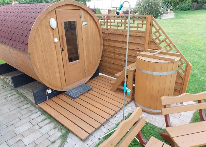 Dolina Miodu - Kaszuby, Sauna, Goraca Balia Borowina