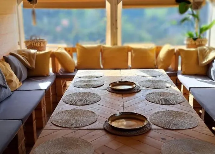 Dolina Miodu - Kaszuby, Sauna, Goraca Balia مزرعة للإقامة