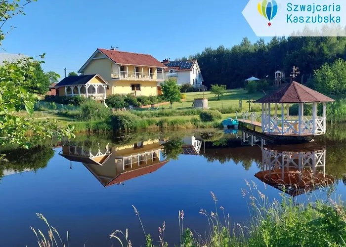 Dolina Miodu - Kaszuby, Sauna, Goraca Balia * Borowina