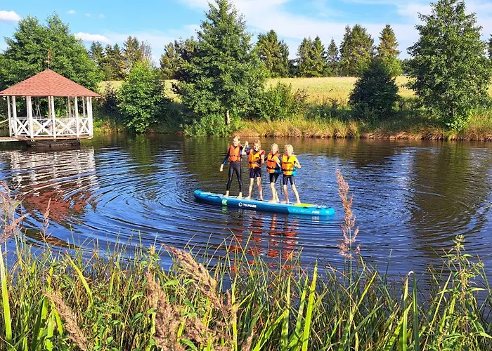 Dolina Miodu - Kaszuby, Sauna, Goraca Balia *